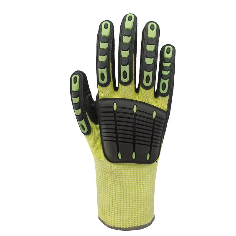 Anti-Cut & Smash-Resistant Safety Gloves