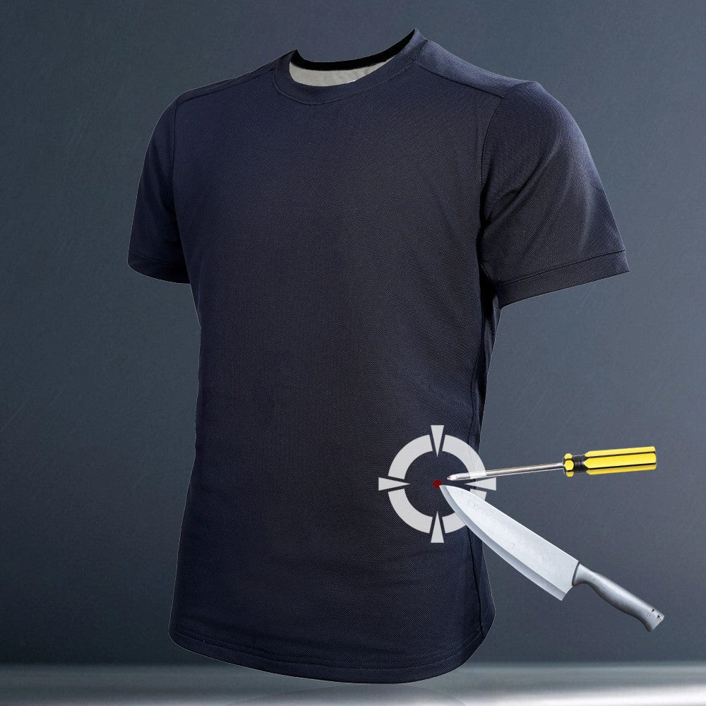 Multi-Functional Cut-Resistant Breathable Waterproof T-Shirt