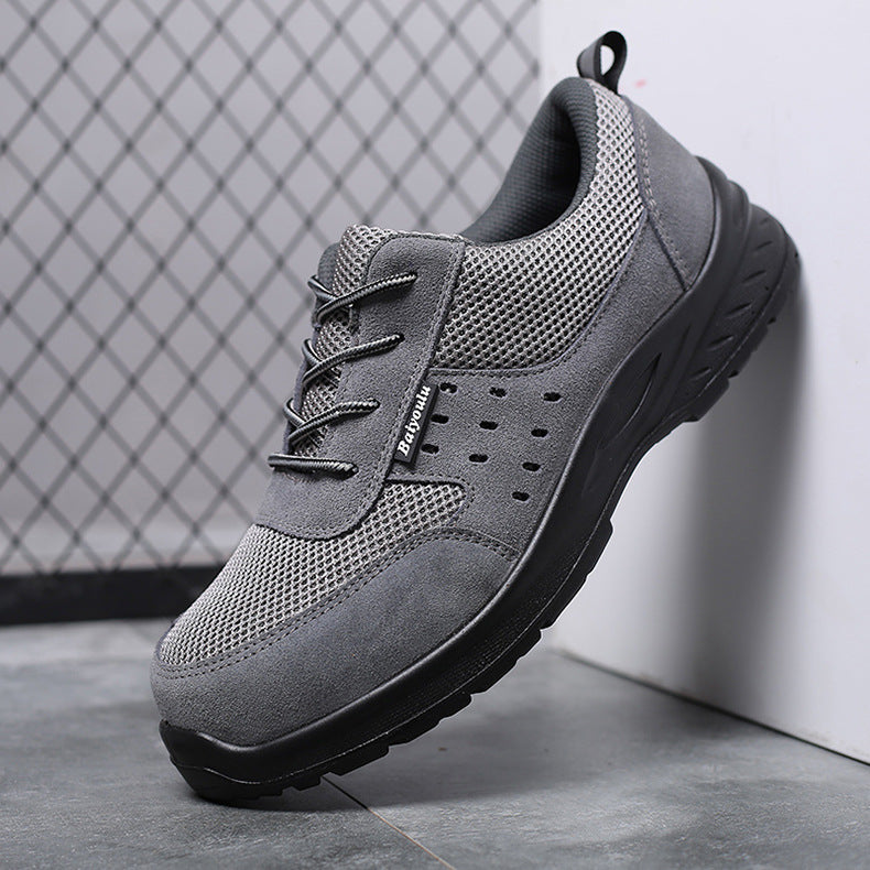Non-Steel Toe Anti-Stab Safety Shoes