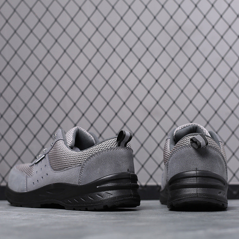 Non-Steel Toe Anti-Stab Safety Shoes