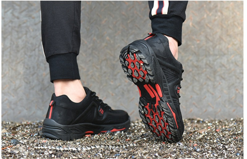 Spring New Anti-Stab Men’s Safety Shoes