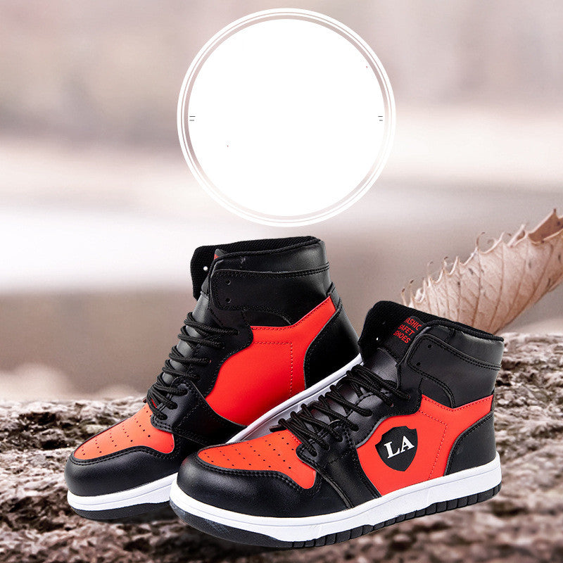 Anti-Smash & Anti-Stab Safety Shoes