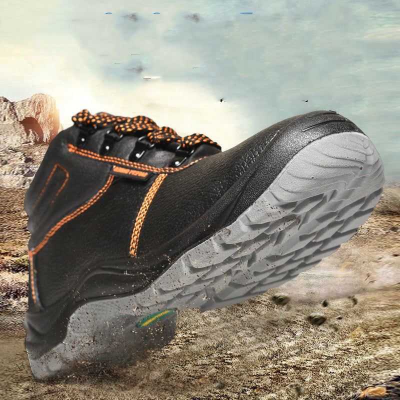 Protective Anti-Stab Safety Shoes