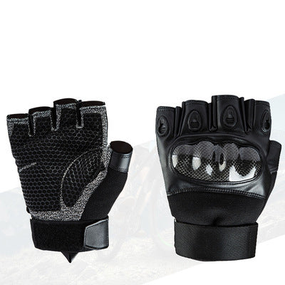 Stab-Resistant Tactical Gloves for Mountaineering & Riding
