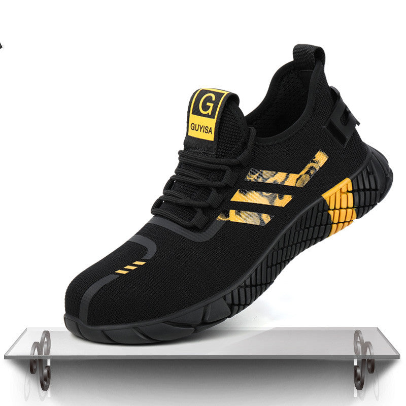 Anti-Smash Breathable Safety Sneakers