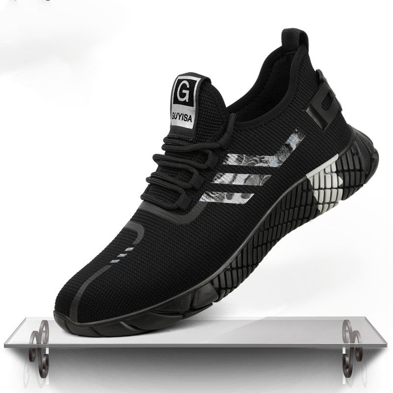 Anti-Smash Breathable Safety Sneakers