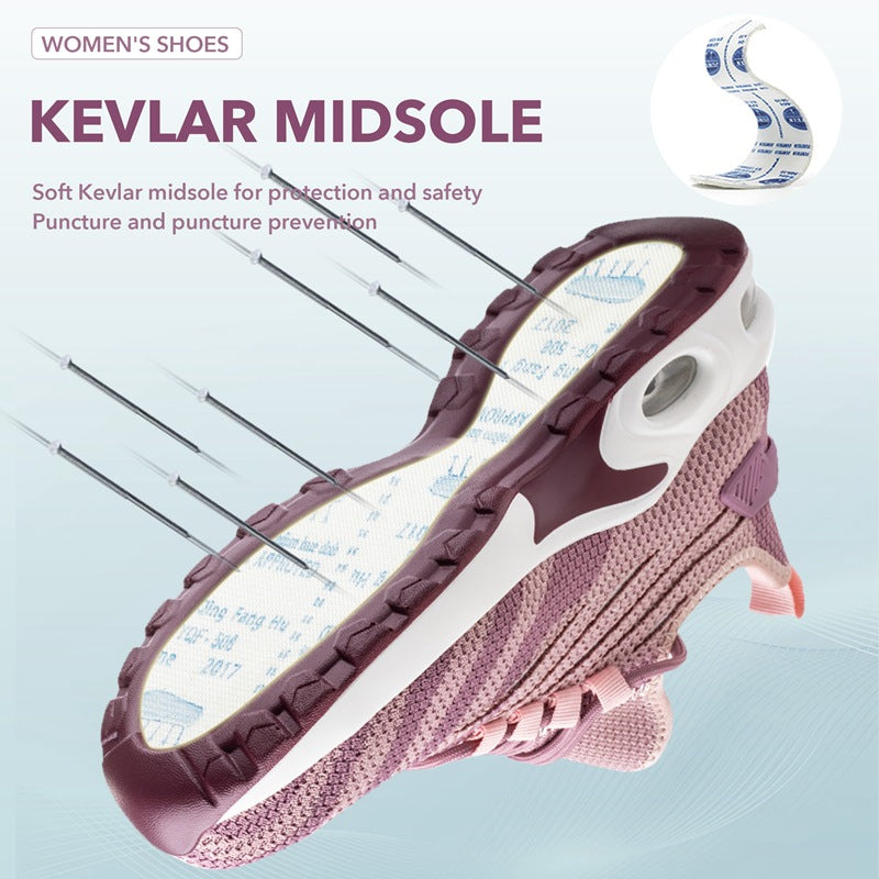 Women's Anti-stab Work Safety Shoes