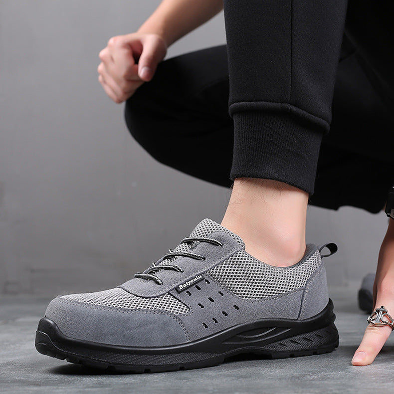 Non-Steel Toe Anti-Stab Safety Shoes