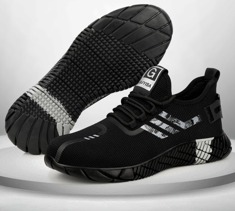 Anti-Smash Breathable Safety Sneakers
