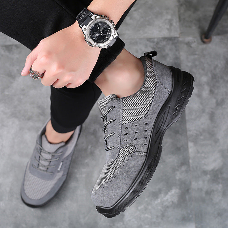 Non-Steel Toe Anti-Stab Safety Shoes
