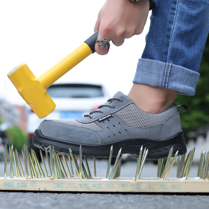 Non-Steel Toe Anti-Stab Safety Shoes