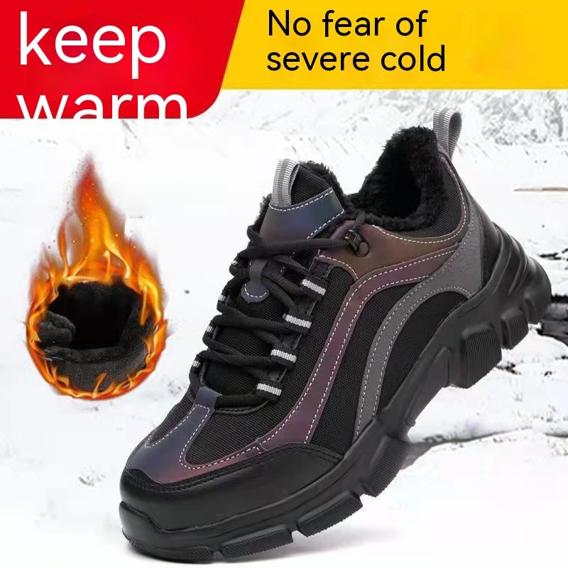 Men’s Breathable Anti-Stab Safety Shoes