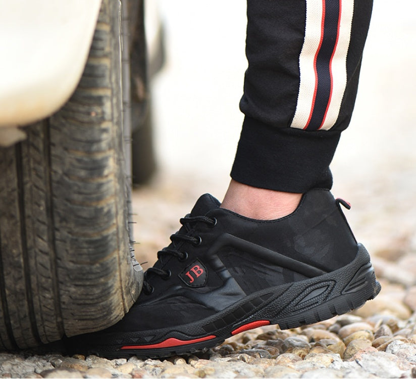 Spring New Anti-Stab Men’s Safety Shoes