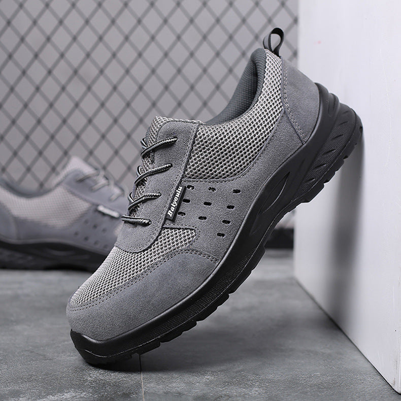 Non-Steel Toe Anti-Stab Safety Shoes
