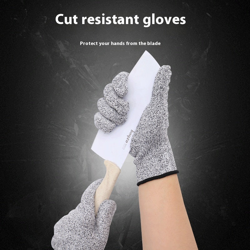 Spandex Cut-Resistant Work Gloves