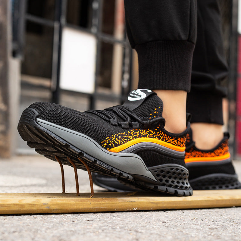 Men’s Stab-Resistant Safety Shoes