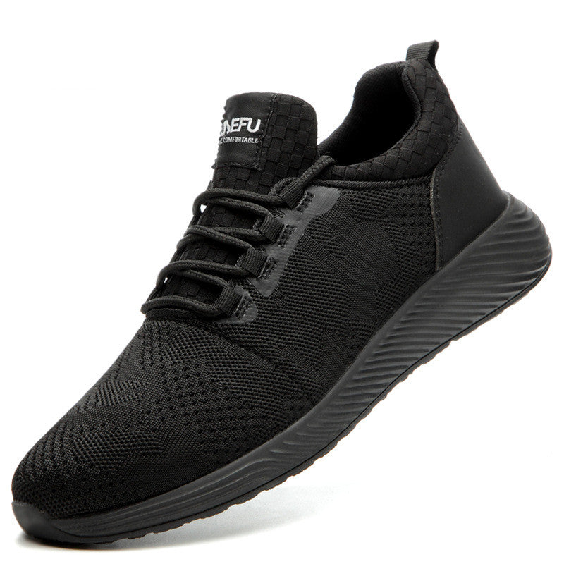 Lightweight Breathable Smash & Stab-Proof Safety Shoes