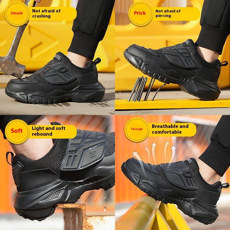 Attack Shield Anti-Stab Safety Shoes