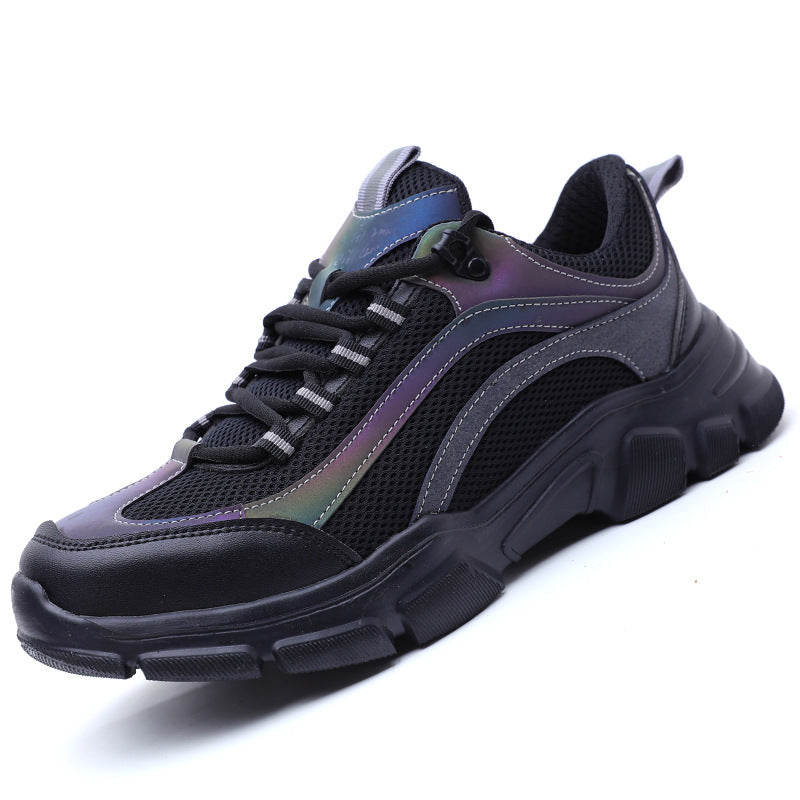 Men’s Breathable Anti-Stab Safety Shoes