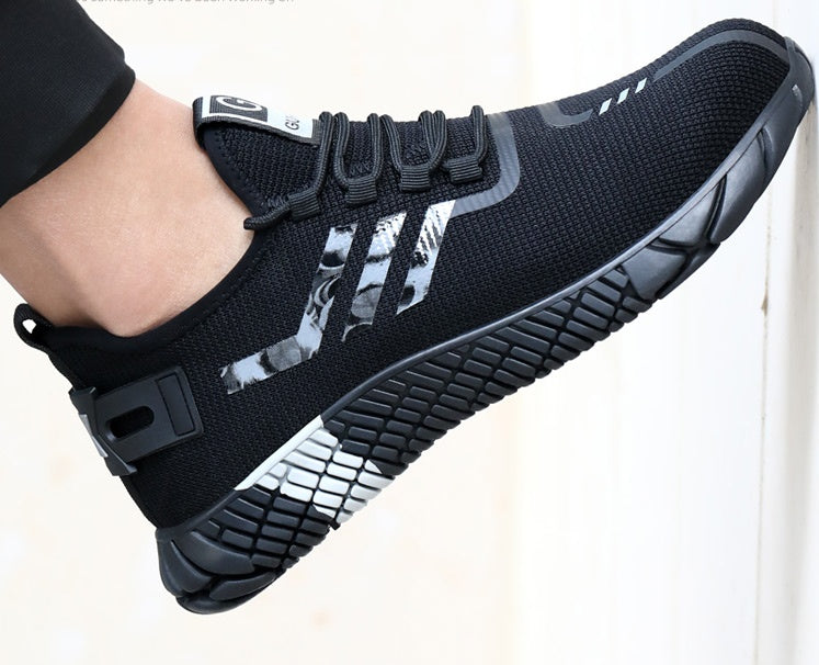 Anti-Smash Breathable Safety Sneakers