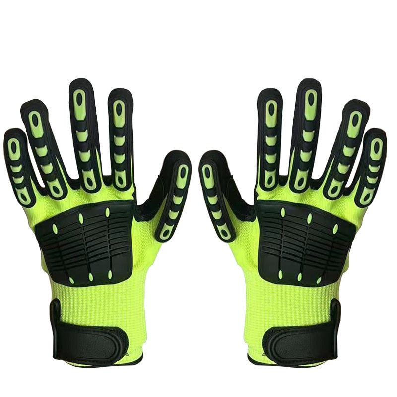 Anti-Cut & Smash-Resistant Safety Gloves
