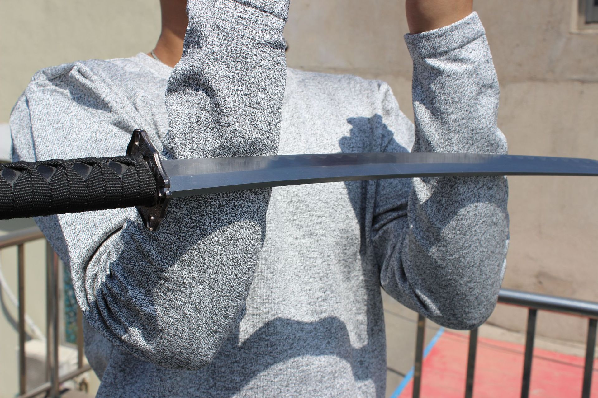 Wear-Resistant Cut-Resistant Work Shirt