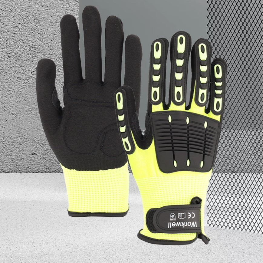 Anti-Cut & Smash-Resistant Safety Gloves
