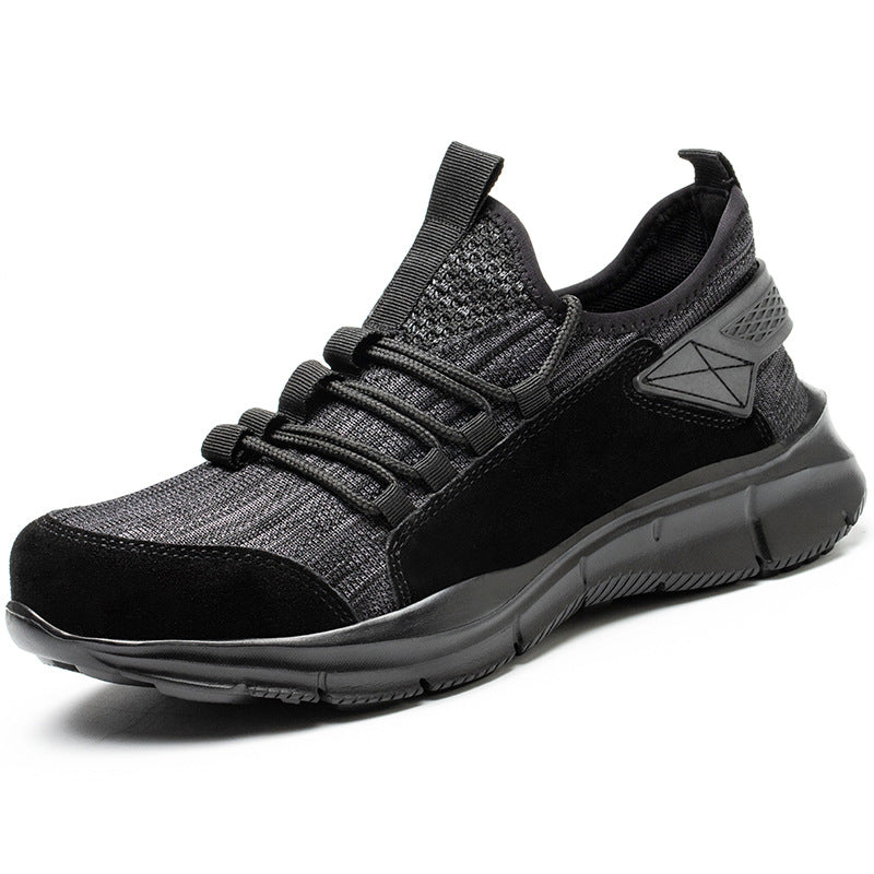 Steel Tip Smash-Proof Work Shoes