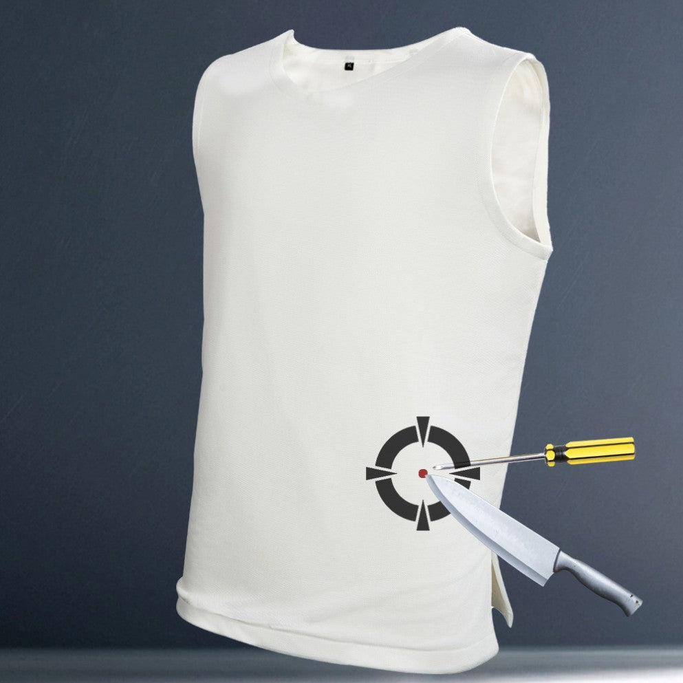 Flexible Lightweight Stab-Resistant Vest