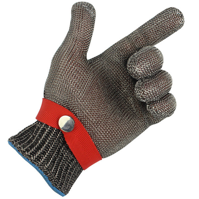 Cut-Resistant Butchery Gloves
