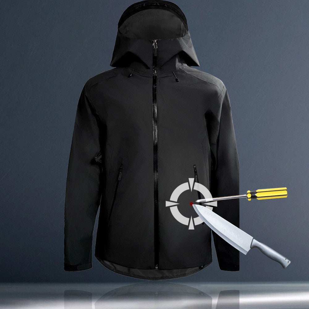 Concealed Cut & Stab Resistant Security Jacket