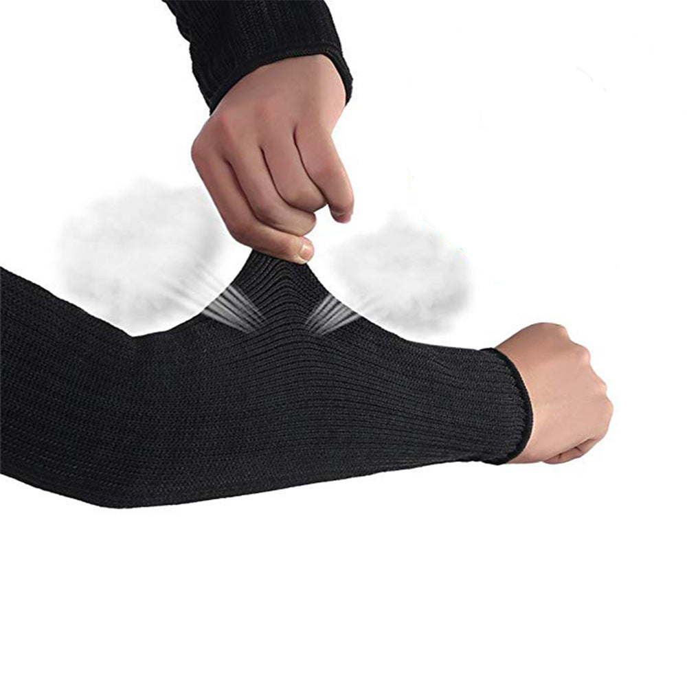 Black Cut-Resistant Armband – Anti-Cut Protection