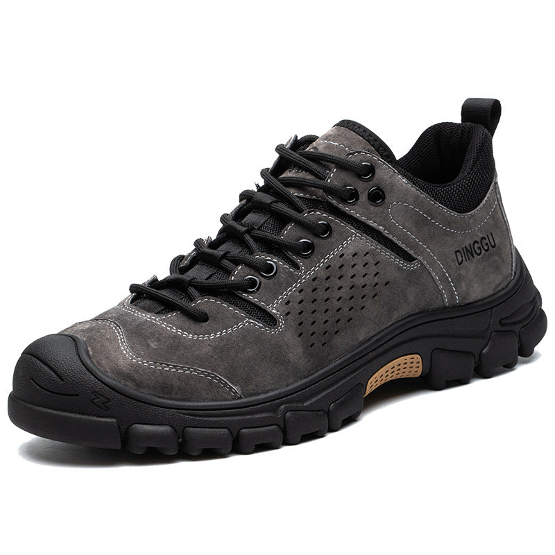 Men’s Smash & Stab-Resistant Work Shoes