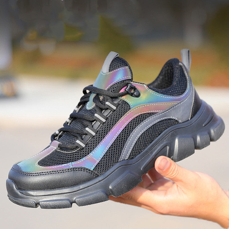 Men’s Breathable Anti-Stab Safety Shoes