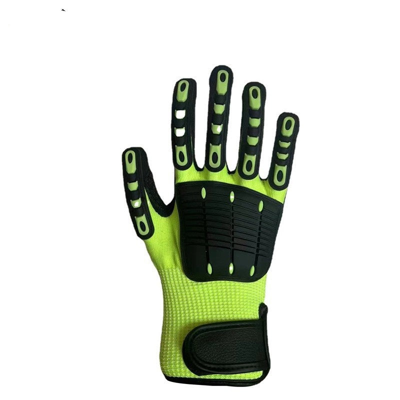 Anti-Cut & Smash-Resistant Safety Gloves