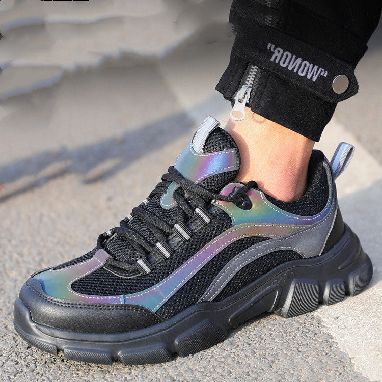 Men’s Breathable Anti-Stab Safety Shoes