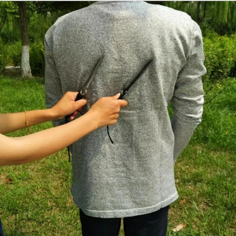 Wear-Resistant Cut-Resistant Work Shirt