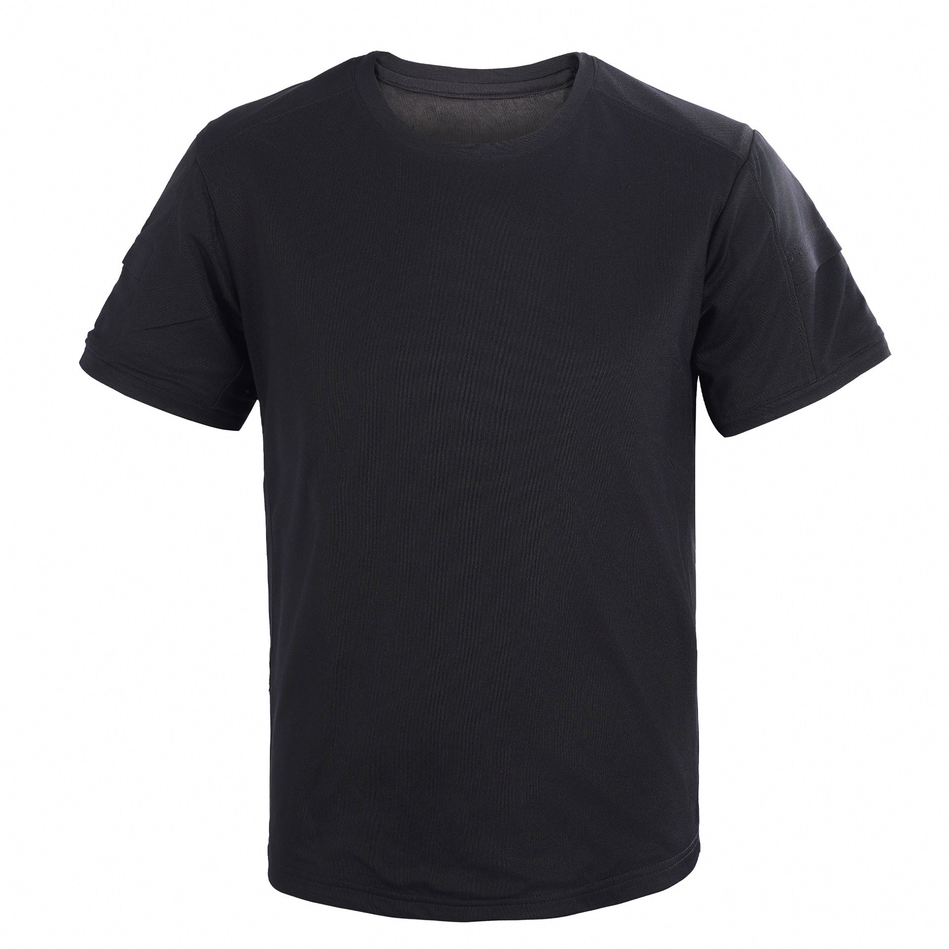 Black Cooling Cut-Resistant T-Shirt